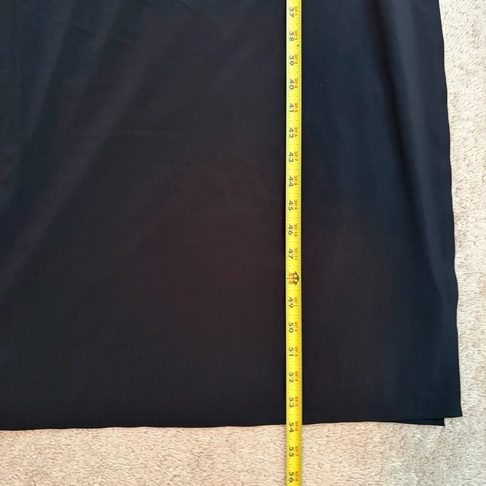 ATHLETA Women's Size XS Marlow Maxi Dress Black Lightweight‎ Sleeveless